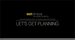 Desktop Screenshot of eastofellie.com